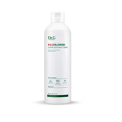 DrG RED Blemish Clear Soothing Toner 1014oz KOREA Beauty