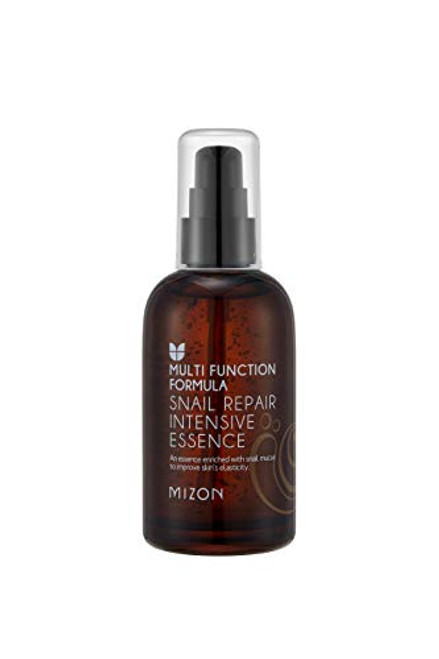 Mizon Snail Repair Intensive Care Line Snail Facial Essence 338 fl oz Korean Skincare Improves Skin Tone and Fine Wrinkles Smooth Skin Texture