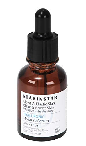 MOYAMOYA Hyaluronic Acid Moisture Serum for Skin  Face with large amount of hyaluronic acid Wrinkle Filler  being fresh Elastic Clear and Bright Skin Intensive Skin Moisture 30ml1floz