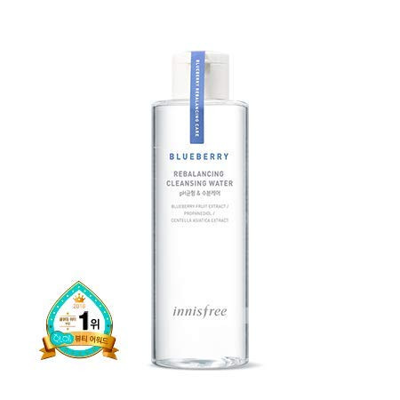 Innisfree Blueberry Rebalancing Cleansing Water 200ml