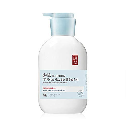 Illiyoon Ceramide Ato 60 Top to Toe Wash 500ml  169oz