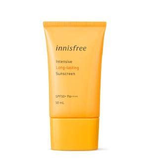 Innisfree Intensive Long Lasting Sunscreen 50ml