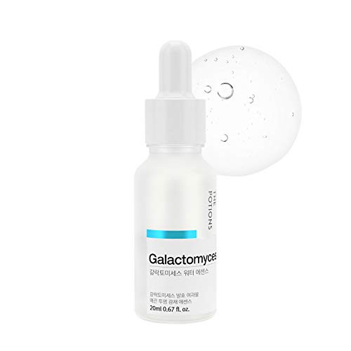The Potions Galactomyces Essence for Face 100 Galactomyces Ferment Filtrate Reduces Pores and Blackheads Product of Korea  20ml