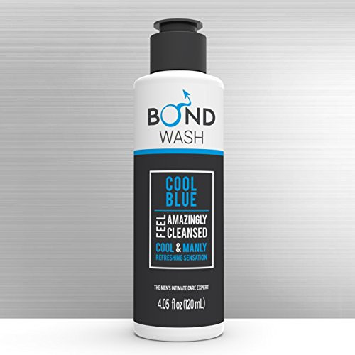 BOND MENS INTIMATE WASH 405 Fl Oz 120mL The Best Hygiene Care Products for Men Confidence Booster Good for Dailyuse Cool Blue BOND MENS INTIMATE WASH 405 Fl Oz 120mL The Best Hygiene Care Products for Men Confidence Booster Good for Dailyuse Cool Blue