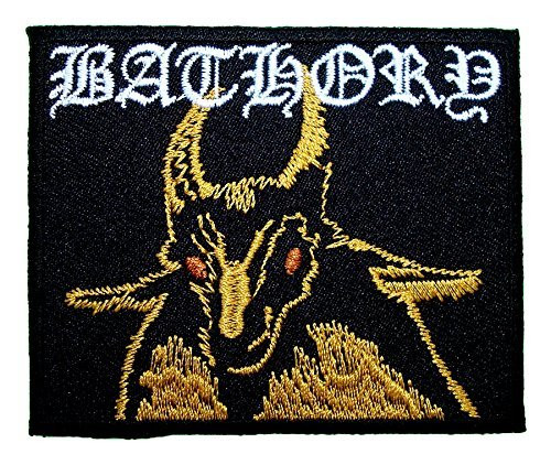 BATHORY Metal Band t Shirts Logo MB42 Embroidered Iron On Patches