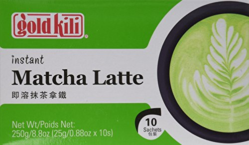 Gold Kili Instant Matcha Latte Pack of 2