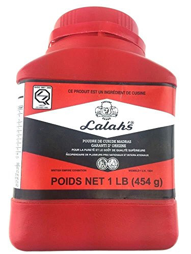 Lalahs Madras Curry Powder1lb