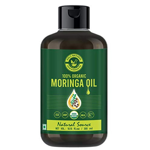 Organic Moringa Oil 1015 fl oz 300ml USDA Certified 100 Pure Natural Virgin Cold Pressed I Good For Skin Hair and Body Organic Moringa Oil 1015 fl oz 300ml USDA Certified 100 Pure Natural Virgin Cold Pressed I Good For Skin Hair and Body