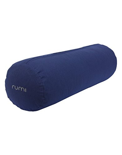 Yoga Cotton Bolster  Round Midnight
