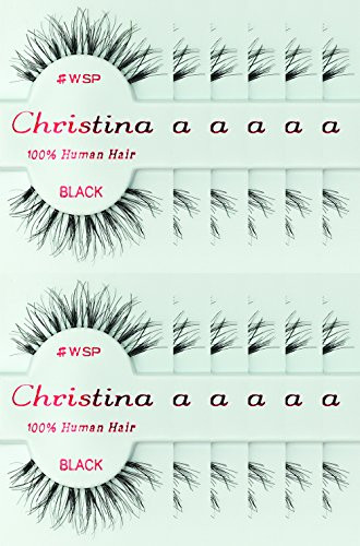 12packs Eyelashes  WSP Christina