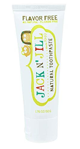 Jack N Jill Natural Toothpaste  Natural Flavor Free  176 oz