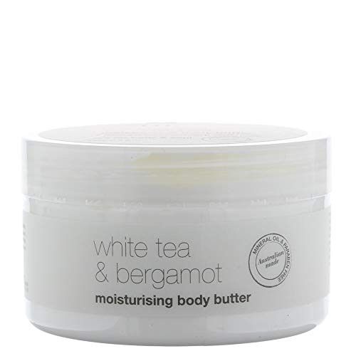 om SHE Aromatherapy Moisturizing Body Butter White Tea  Bergamot