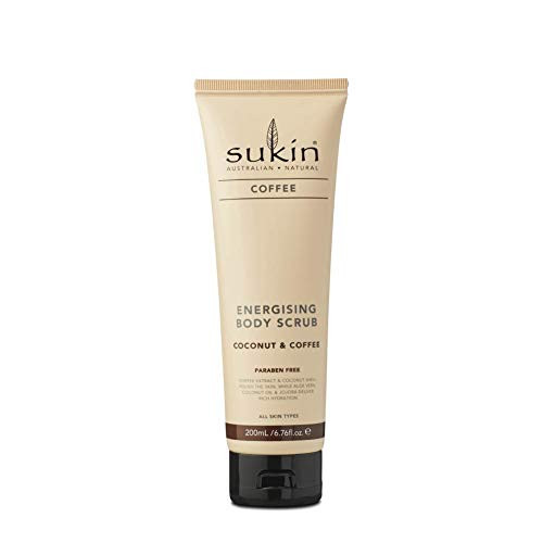 Sukin Organics Energising Body Scrub With Coffee Coconut 676 Fl Oz Sukin Organics Energising Body Scrub With Coffee Coconut 676 Fl Oz