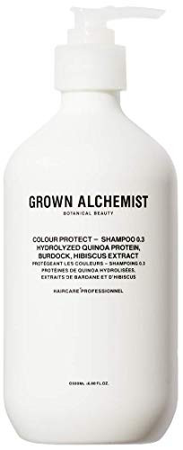Grown Alchemist Colour Protect Shampoo 03  Hydrolyzed Quinoa Protein Burdock  Hibiscus  Hair Color Protection Shampoo 500ml  169oz