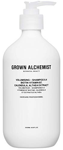 Grown Alchemist Volumizing Shampoo 04  BiotinVitamin B7 Calendula  Althea  Volume Shampoo for ThickerLooking Hair 500ml  169oz
