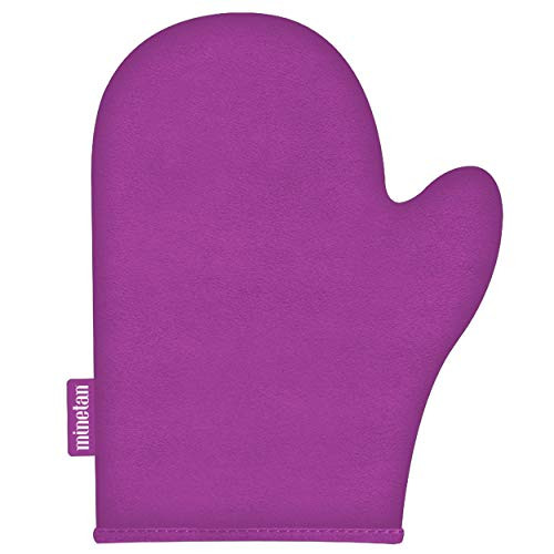 MineTan Self Tanning Mitt  Bronze On Applicator Mitt  For Flawless StreakFree Application Of Self Tan Foams Lotions and Mists