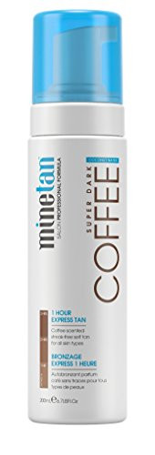 Hydrate Base Tans by MineTan Coffee Coconut Water Self Tan Foam 200ml