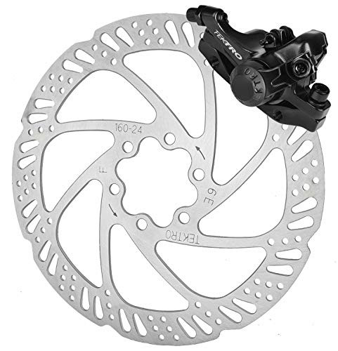 Tektro Mountain Bike MDM280 Front Disc Brake Caliper with 160mm Rotor