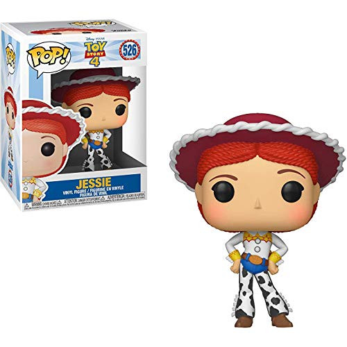 Jessie Disney Pixar Toy Story 4 x Funko POP Vinyl Figure  1 POP Compatible PET Plastic Graphical Protector Bundle 526  37393  B