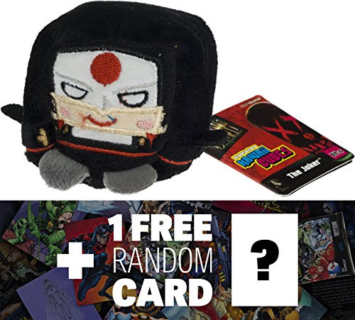 Katana ~2 Kawaii Cube x Suicide Squad MiniPlush  1 Free Official DC Trading Card Bundle