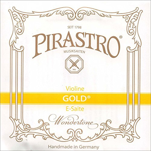 Pirastro Gold Label 44 Violin E String  Medium  Steel  Ball End