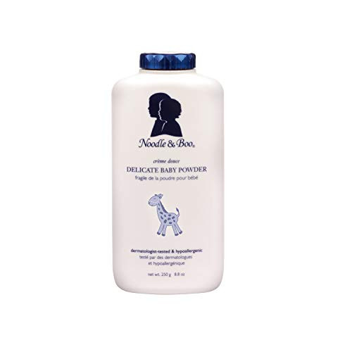 Noodle  Boo Delicate Baby Powder Natural Talc Free 88 oz
