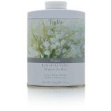 Taylor of London Lily of the Valley Luxury Talcum Powder, 7.0 Oz