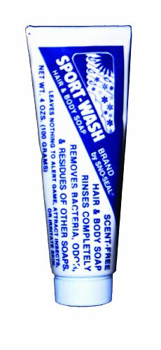 Atsko SnoSeal Sport Wash Hair and Body Soap 4FluidOunce Tube