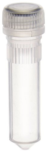 BioSpec 10831 Polypropylene 2mL Sterile Micro Vial with Cap Sterile Foam Rack