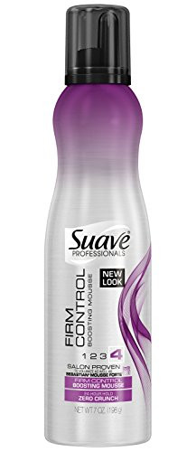 Suave Professionals Boosting Mousse Firm Control 7 Fl Oz Pack of 12