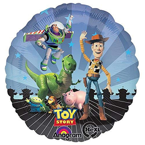Anagram Toy Story Gang  Round Foil Balloon 18 Multicolored