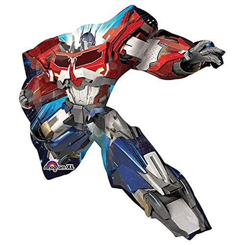 Anagram Transformers Animated Shape Supershape Foil Balloon 35 Multicolor