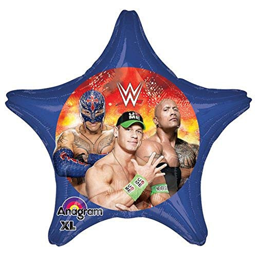 Anagram WWE Group Foil Balloon 28 Multicolored Anagram WWE Group Foil Balloon 28 Multicolored