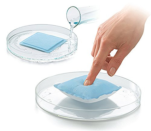Flivasorb Wound Absorbent Pad Sterile  Individually Sealed NonAdherent Padding for Gentle Wound Dressing  Absorption Absorbs 20 Times Its Weight 4 x 4 Square Box of 10