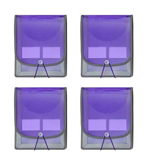 CLine 58700 7Pocket Vertical Expanding Backpack Organizer File Color May Vary 4 Count Total CLine 58700 7Pocket Vertical Expanding Backpack Organizer File Color May Vary 4 Count Total
