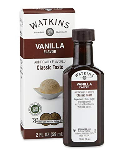 Watkins Vanilla Flavor 2 Fl Oz Pack of 12