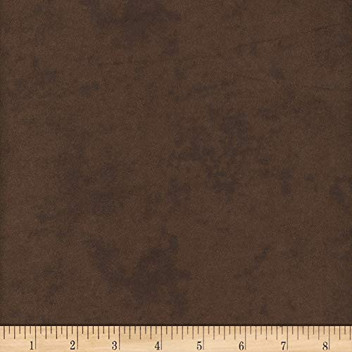 Mook Fabrics Flannel Snuggy Marble Fabric Brown Fabric By The Yard