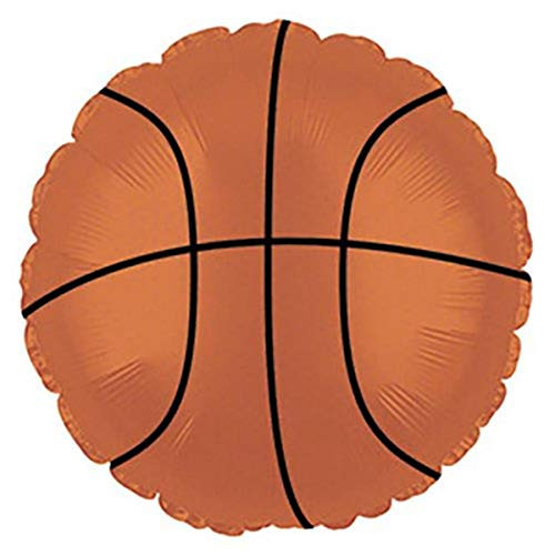 CTI Balloons 114152 Basketball 17 Multicolor