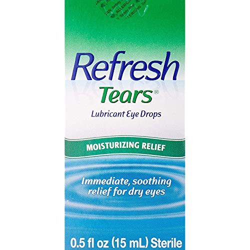 Refresh Tears Lubricant Eye Drops  05 fl oz Pack of 4