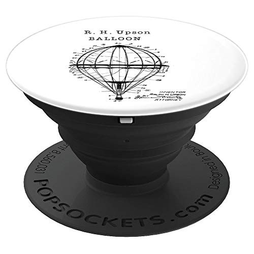 Hot Air Balloon Festival Ballooning Flying Aviation Gift PopSockets Grip and Stand for Phones and Tablets