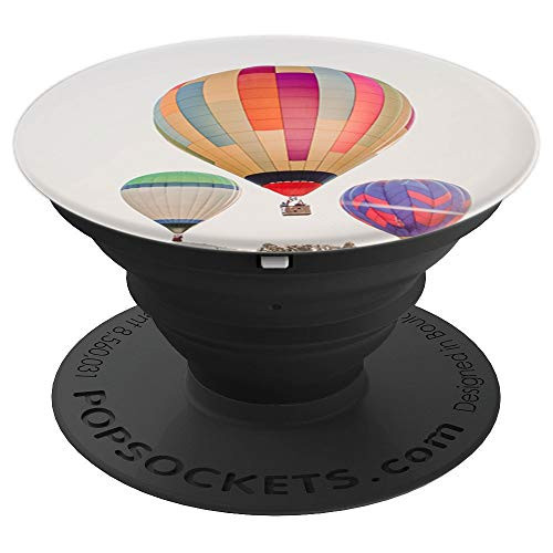 Hot Air Balloon Pop Socket PopSockets Grip and Stand for Phones and Tablets