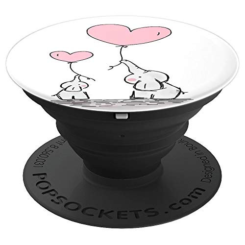 Mama Elephant Gift Heart Mom Gift Balloons PopSockets Grip and Stand for Phones and Tablets Mama Elephant Gift Heart Mom Gift Balloons PopSockets Grip and Stand for Phones and Tablets