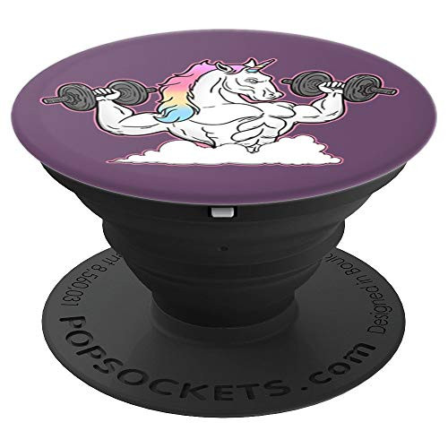 Bodybuilding Shirt Fitness Gift Unicorn Lifting Weights PopSockets Grip and Stand for Phones and Tablets Bodybuilding Shirt Fitness Gift Unicorn Lifting Weights PopSockets Grip and Stand for Phones and Tablets