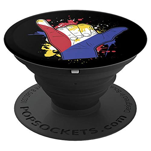 Filipino Pride Design Pinoy philippines Shaka sign PopSockets Grip and Stand for Phones and Tablets Filipino Pride Design Pinoy philippines Shaka sign PopSockets Grip and Stand for Phones and Tablets