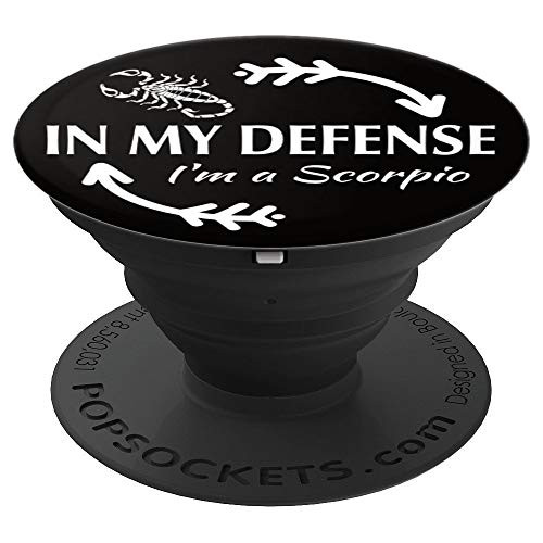 Scorpio Zodiac Sign Astrology Horoscope Birthday Gift PopSockets Grip and Stand for Phones and Tablets