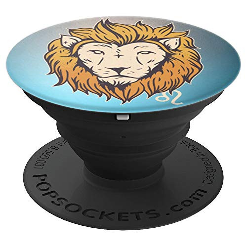 Leo Zodiac Sign Horoscope Astrological Blue Astrology Gift PopSockets Grip and Stand for Phones and Tablets Leo Zodiac Sign Horoscope Astrological Blue Astrology Gift PopSockets Grip and Stand for Phones and Tablets