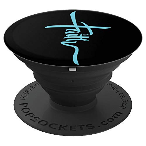 Faith Christian Quote Black Religious Religion Mom Gift PopSockets Grip and Stand for Phones and Tablets Faith Christian Quote Black Religious Religion Mom Gift PopSockets Grip and Stand for Phones and Tablets