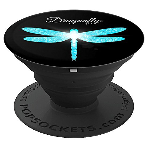 Beautiful Dragonfly PopSockets Grip and Stand for Phones and Tablets