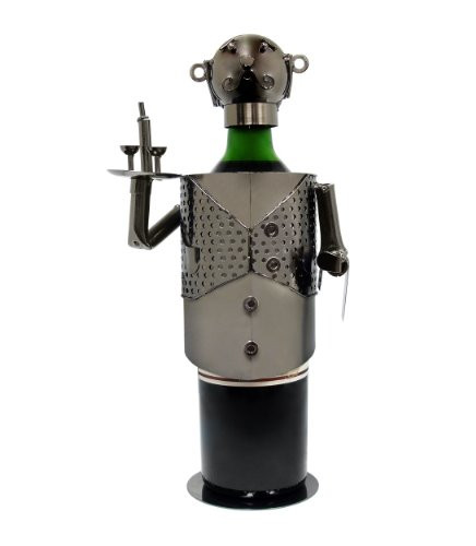 Epicureanist Waiter Wine Bottle Cover