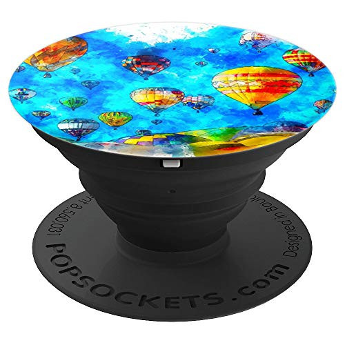 Hot Air Balloon Pop Socket  Hot Air Balloon Festival PopSockets Grip and Stand for Phones and Tablets